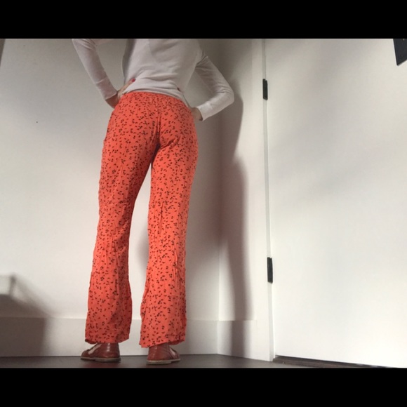 Volcom Bohemian Skull Mockingbird Floral Print Pant - Picture 8 of 13